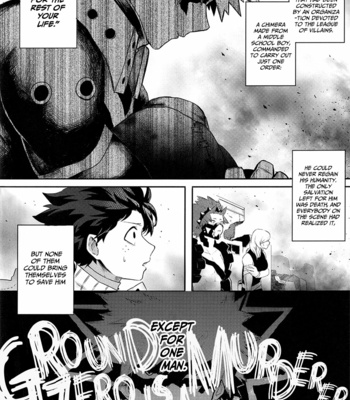 [shibasuke] HERO – My Hero Academia dj [Eng] – Gay Manga sex 4