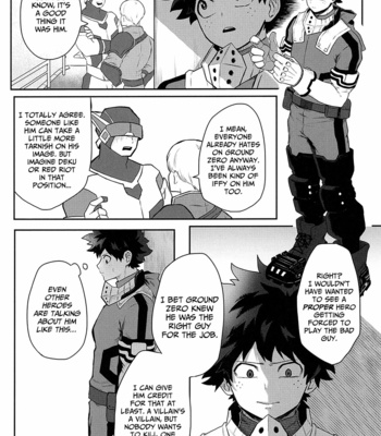 [shibasuke] HERO – My Hero Academia dj [Eng] – Gay Manga sex 8