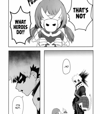 [shibasuke] HERO – My Hero Academia dj [Eng] – Gay Manga sex 10