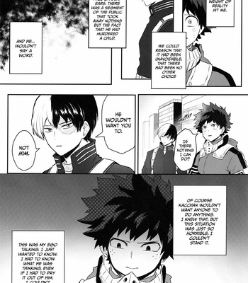 [shibasuke] HERO – My Hero Academia dj [Eng] – Gay Manga sex 11