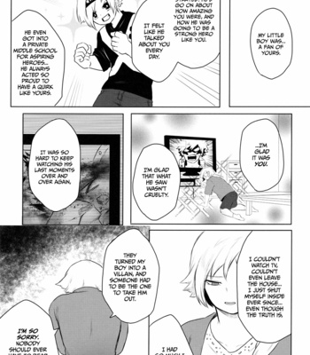 [shibasuke] HERO – My Hero Academia dj [Eng] – Gay Manga sex 21