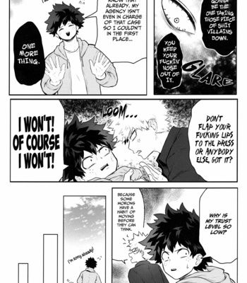 [shibasuke] HERO – My Hero Academia dj [Eng] – Gay Manga sex 31