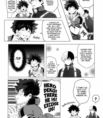 [shibasuke] HERO – My Hero Academia dj [Eng] – Gay Manga sex 32