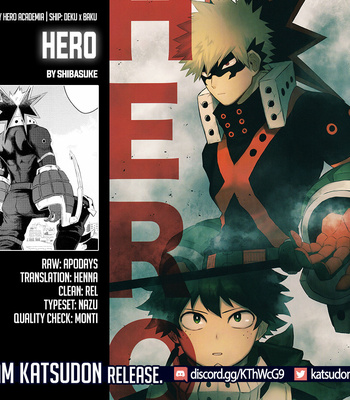 [shibasuke] HERO – My Hero Academia dj [Eng] – Gay Manga sex 40