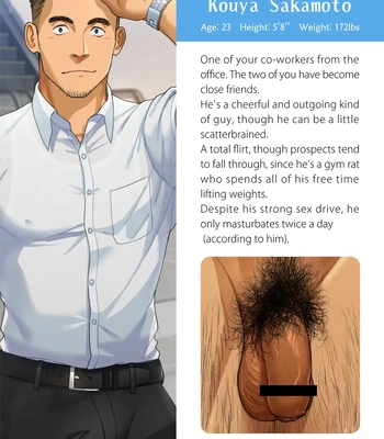 Gay Manga - [Ofton Souko (Gorou Naoki)] Going to the beach with Sakamoto [Eng] – Gay Manga