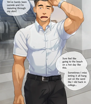 [Ofton Souko (Gorou Naoki)] Going to the beach with Sakamoto [Eng] – Gay Manga sex 2