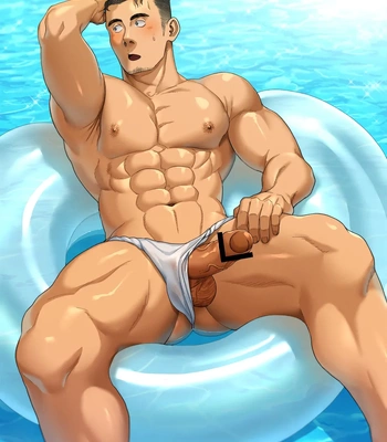 [Ofton Souko (Gorou Naoki)] Going to the beach with Sakamoto [Eng] – Gay Manga sex 29
