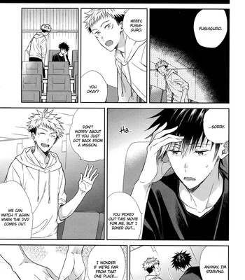 [Yuugenprince] I Can Feel Your Body Temperature – Jujutsu Kaisen [Eng] – Gay Manga sex 13