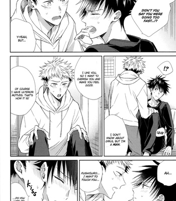 [Yuugenprince] I Can Feel Your Body Temperature – Jujutsu Kaisen [Eng] – Gay Manga sex 20