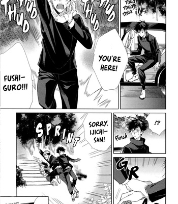 [Yuugenprince] I Can Feel Your Body Temperature – Jujutsu Kaisen [Eng] – Gay Manga sex 26