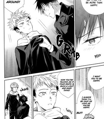 [Yuugenprince] I Can Feel Your Body Temperature – Jujutsu Kaisen [Eng] – Gay Manga sex 28