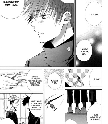 [Yuugenprince] I Can Feel Your Body Temperature – Jujutsu Kaisen [Eng] – Gay Manga sex 29