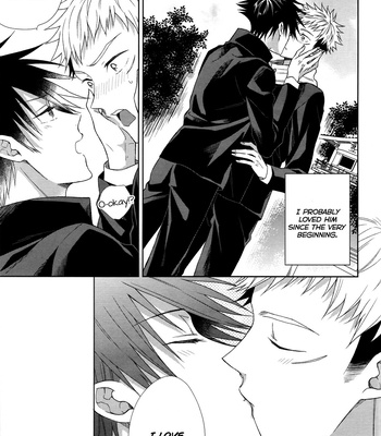 [Yuugenprince] I Can Feel Your Body Temperature – Jujutsu Kaisen [Eng] – Gay Manga sex 32