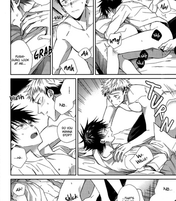 [Yuugenprince] I Can Feel Your Body Temperature – Jujutsu Kaisen [Eng] – Gay Manga sex 34