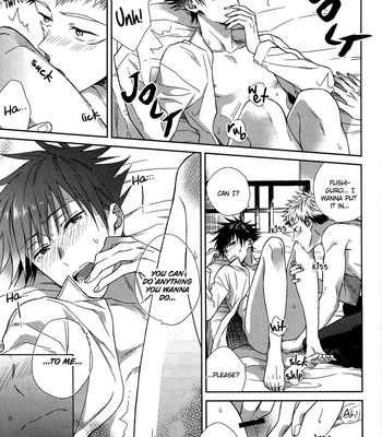 [Yuugenprince] I Can Feel Your Body Temperature – Jujutsu Kaisen [Eng] – Gay Manga sex 35