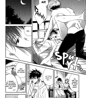 [Yuugenprince] I Can Feel Your Body Temperature – Jujutsu Kaisen [Eng] – Gay Manga sex 40