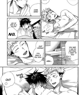[Yuugenprince] I Can Feel Your Body Temperature – Jujutsu Kaisen [Eng] – Gay Manga sex 41