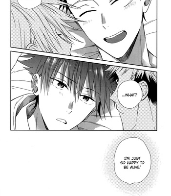 [Yuugenprince] I Can Feel Your Body Temperature – Jujutsu Kaisen [Eng] – Gay Manga sex 42