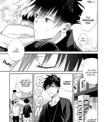 [Yuugenprince] I Can Feel Your Body Temperature – Jujutsu Kaisen [Eng] – Gay Manga sex 7