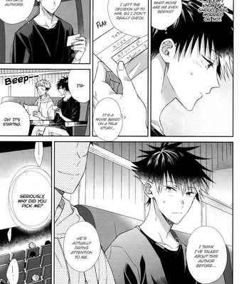 [Yuugenprince] I Can Feel Your Body Temperature – Jujutsu Kaisen [Eng] – Gay Manga sex 9