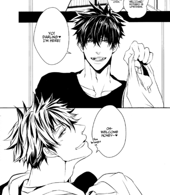 [Lovegel] Hows my fucking Kuroo-san – Haikyuu Dj [Eng] – Gay Manga sex 3