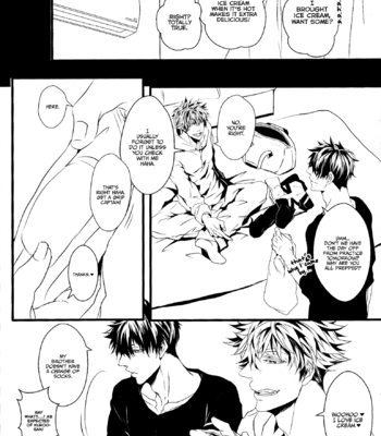 [Lovegel] Hows my fucking Kuroo-san – Haikyuu Dj [Eng] – Gay Manga sex 4
