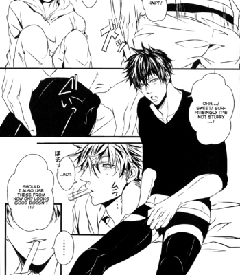 [Lovegel] Hows my fucking Kuroo-san – Haikyuu Dj [Eng] – Gay Manga sex 6