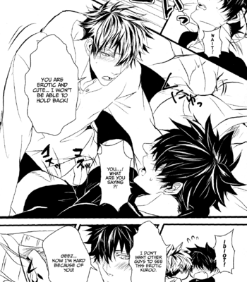 [Lovegel] Hows my fucking Kuroo-san – Haikyuu Dj [Eng] – Gay Manga sex 8