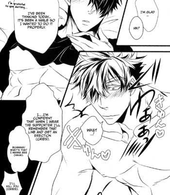[Lovegel] Hows my fucking Kuroo-san – Haikyuu Dj [Eng] – Gay Manga sex 11