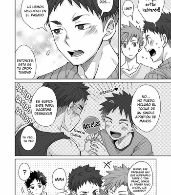 [Ebitendon (Torakichi)] Senpai, Monde mo ii desu ne? [Esp] – Gay Manga sex 5