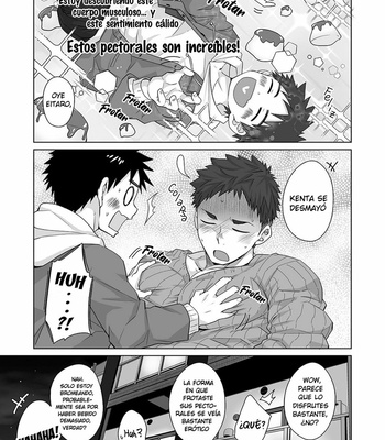 [Ebitendon (Torakichi)] Senpai, Monde mo ii desu ne? [Esp] – Gay Manga sex 8