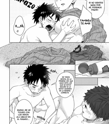 [Ebitendon (Torakichi)] Senpai, Monde mo ii desu ne? [Esp] – Gay Manga sex 25