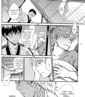 [3745HOUSE & Tekka G] NULL NULL – Gintama dj [Eng] – Gay Manga sex 61