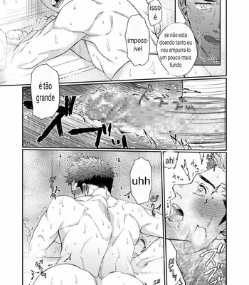 [Souma] kamishimo o Nuide Hitotsu Bureiko [pt-br] {trud scans} – Gay Manga sex 25
