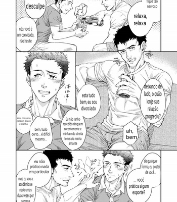 [Souma] kamishimo o Nuide Hitotsu Bureiko [pt-br] {trud scans} – Gay Manga sex 8