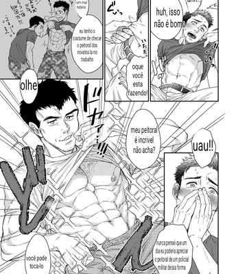 [Souma] kamishimo o Nuide Hitotsu Bureiko [pt-br] {trud scans} – Gay Manga sex 9