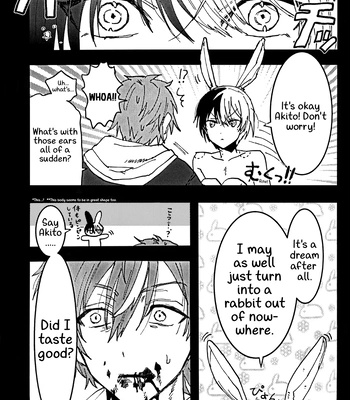 [gokutsubushi/ Nafuda] A Hell I’m Willing to Endure – Project Sekai dj [Eng] – Gay Manga sex 14