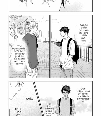[MACHIO Yu] Koi no Shikata ga Wakaranai [Eng] (update c.4-Extra) – Gay Manga sex 120