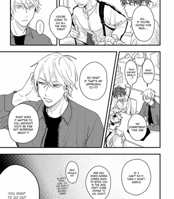 [MACHIO Yu] Koi no Shikata ga Wakaranai [Eng] (update c.4-Extra) – Gay Manga sex 11