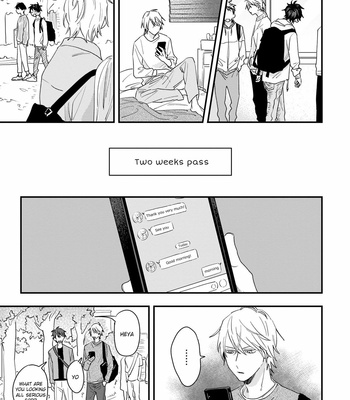 [MACHIO Yu] Koi no Shikata ga Wakaranai [Eng] (update c.4-Extra) – Gay Manga sex 19