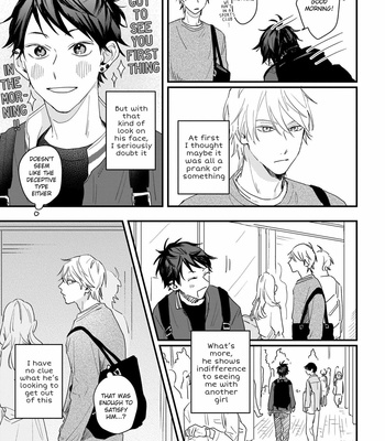 [MACHIO Yu] Koi no Shikata ga Wakaranai [Eng] (update c.4-Extra) – Gay Manga sex 21