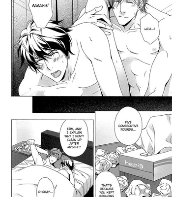 [TAKATSUKI Noboru] Adeiro Yuugi [Eng] – Gay Manga sex 163
