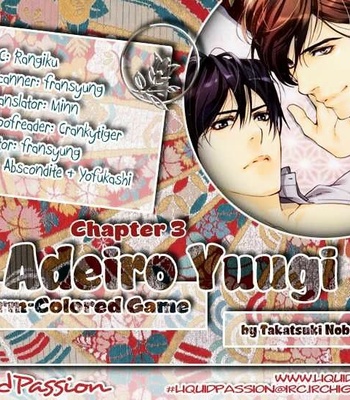 [TAKATSUKI Noboru] Adeiro Yuugi [Eng] – Gay Manga sex 70