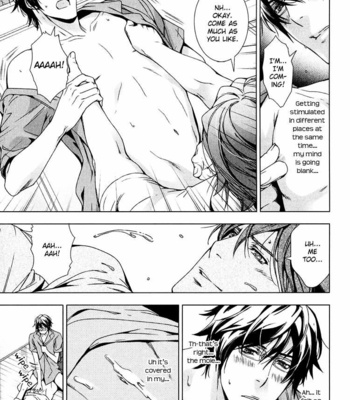 [TAKATSUKI Noboru] Adeiro Yuugi [Eng] – Gay Manga sex 99