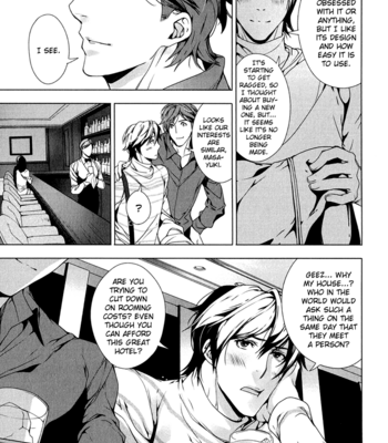 [TAKATSUKI Noboru] Adeiro Yuugi [Eng] – Gay Manga sex 30