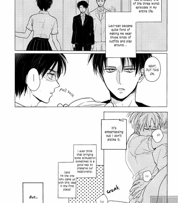 [DICTIONARY (Hachiko)] Cross-dressing Eren-kun and Levi-san [Eng] – Gay Manga sex 3