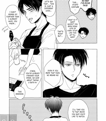 [DICTIONARY (Hachiko)] Cross-dressing Eren-kun and Levi-san [Eng] – Gay Manga sex 5