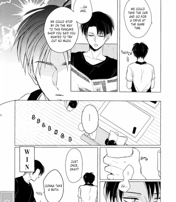 [DICTIONARY (Hachiko)] Cross-dressing Eren-kun and Levi-san [Eng] – Gay Manga sex 6