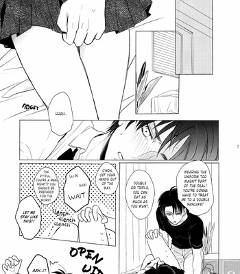 [DICTIONARY (Hachiko)] Cross-dressing Eren-kun and Levi-san [Eng] – Gay Manga sex 7