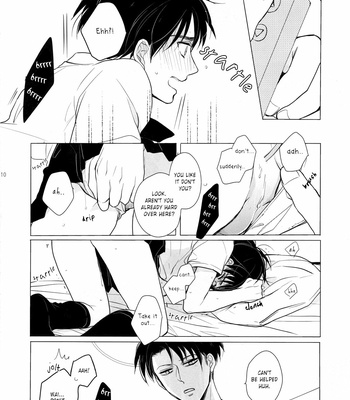 [DICTIONARY (Hachiko)] Cross-dressing Eren-kun and Levi-san [Eng] – Gay Manga sex 10